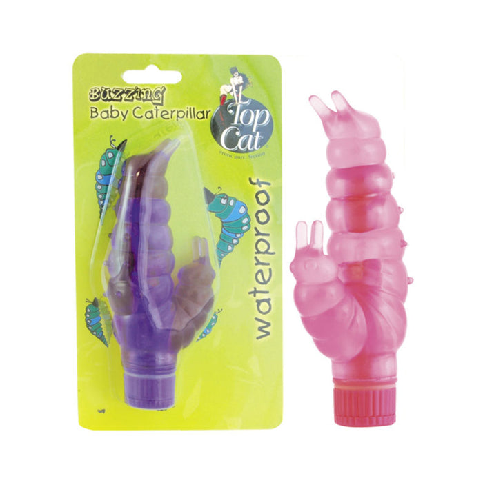 Buzzing Baby Caterpillar Waterproof Vibrator