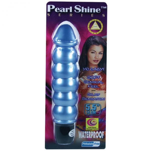 Pearl Shine Beads - Blue