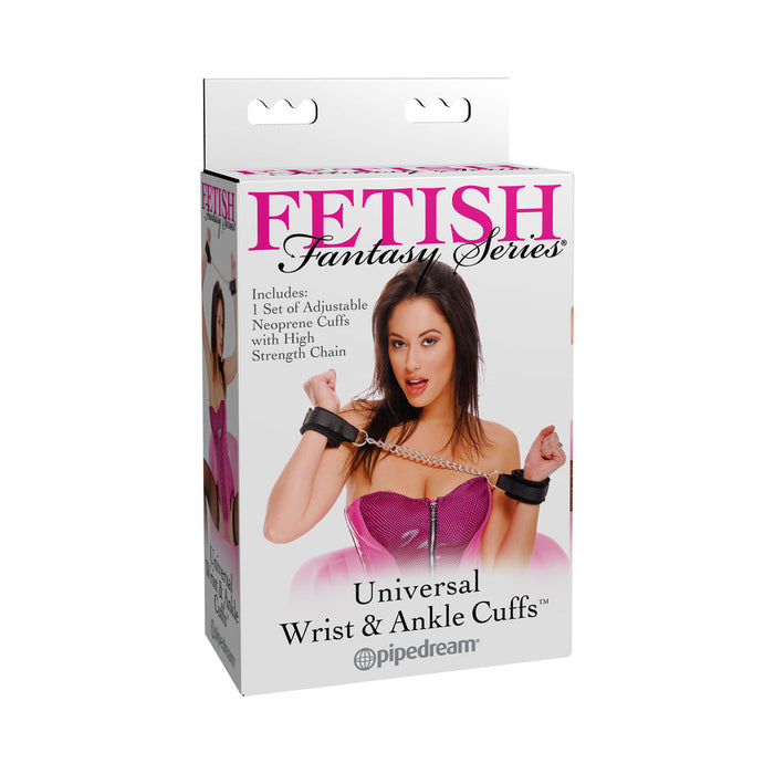 Fetish Fantasy Universal Wrist & Ankle Cuffs
