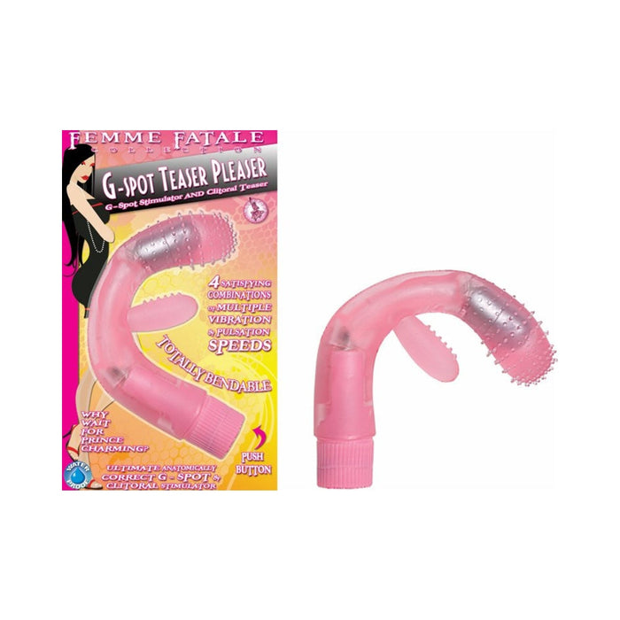Femme Fatale G-Spot Teaser Pink Vibrator