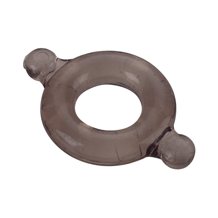 Elastomer Cock Ring (blk,blu,clr/3)