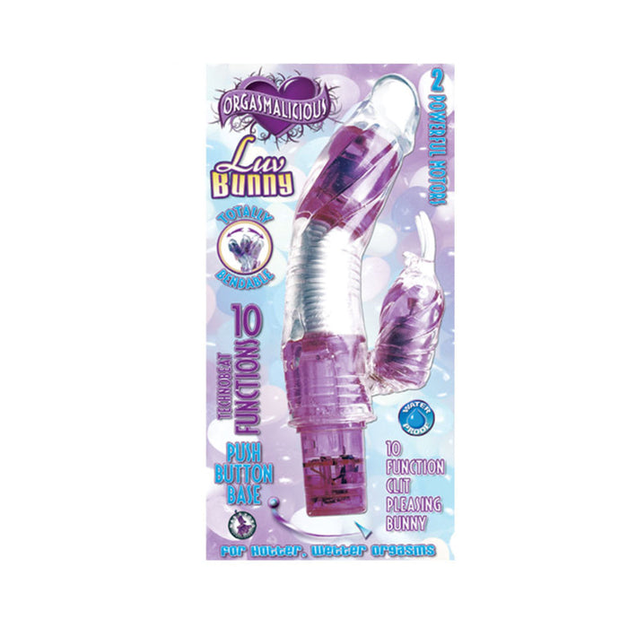 Orgasmalicious Luv Bunny (grape)