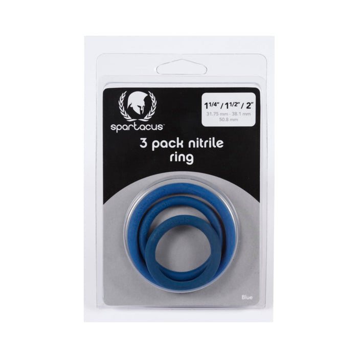 Nitrile Cock Ring Set
