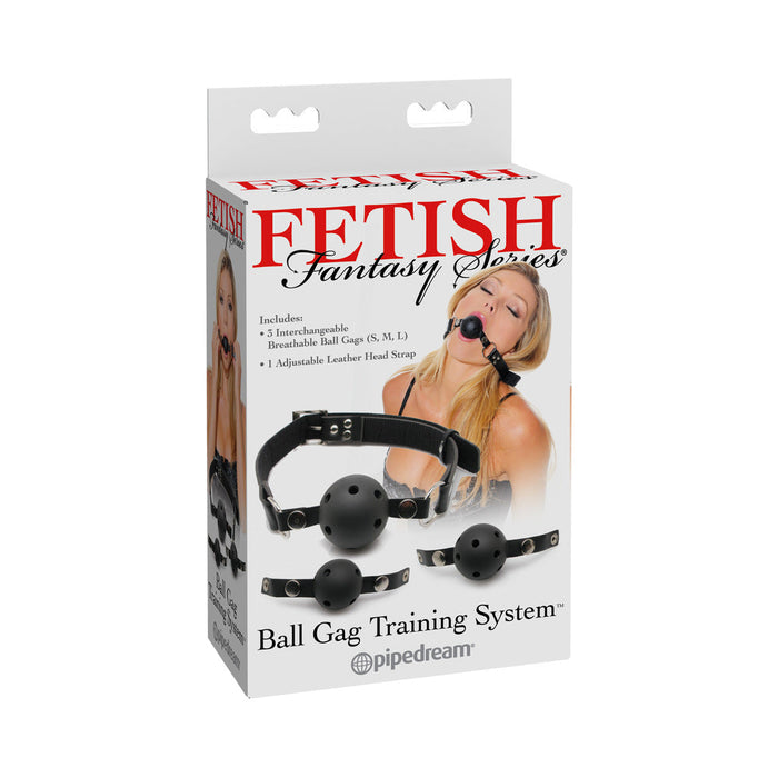 Fetish Fantasy Ball Gag Training System