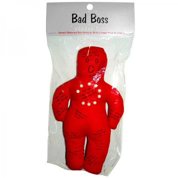 Bad Boss Voodoo Doll