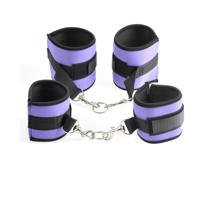Fetish Fantasy Purple Pleasure Bondage Set