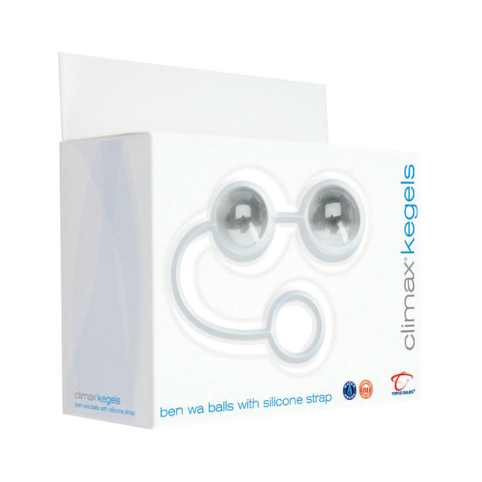 Climax Kegels Ben Wa Balls with Silicone Strap
