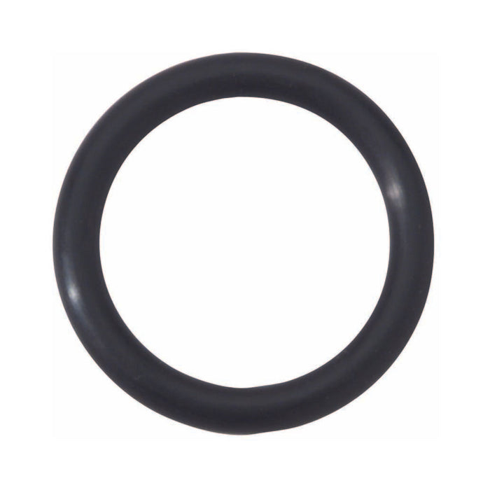 Spartacus Rubber Cock Ring 1.25in. (black)