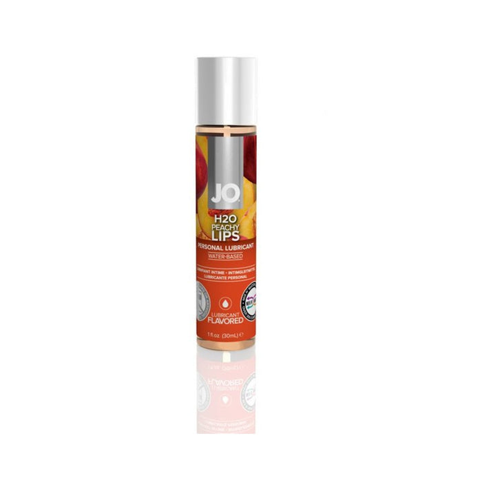 System JO H2O Flavored Lubricant Peach 1oz