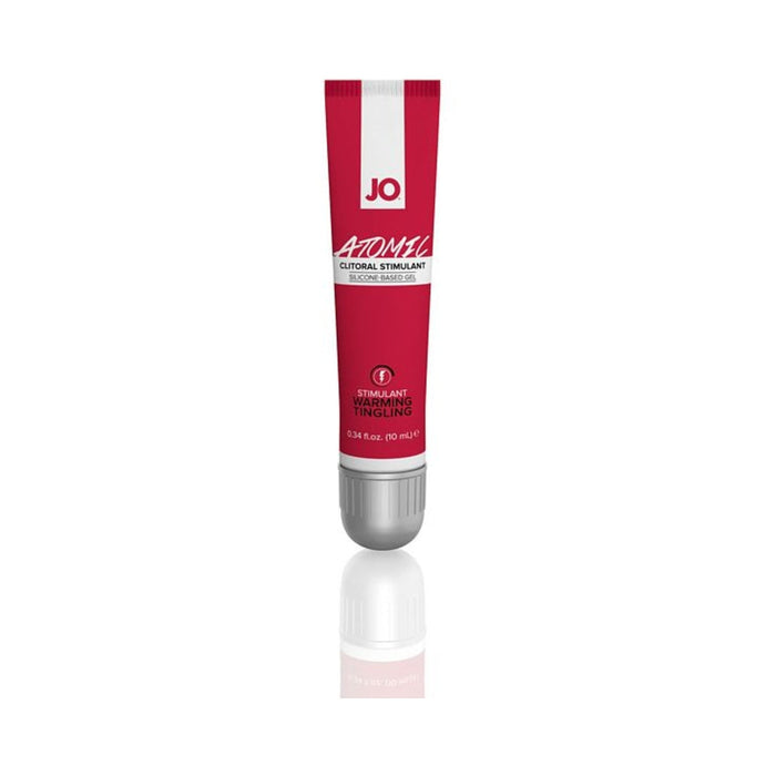 Jo Clitoral Warming Stimulation Gel Atomic