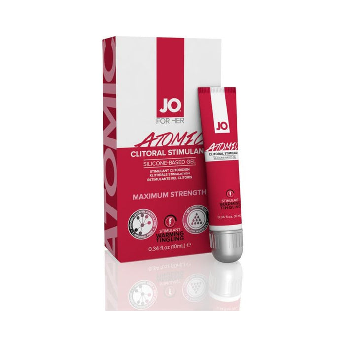 Jo Clitoral Warming Stimulation Gel Atomic
