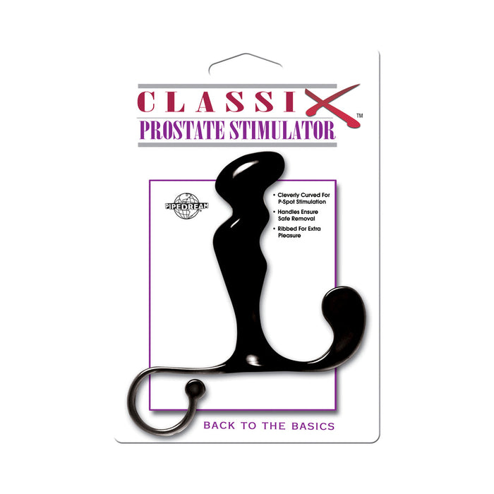 Classix Prostate Stimulator Black