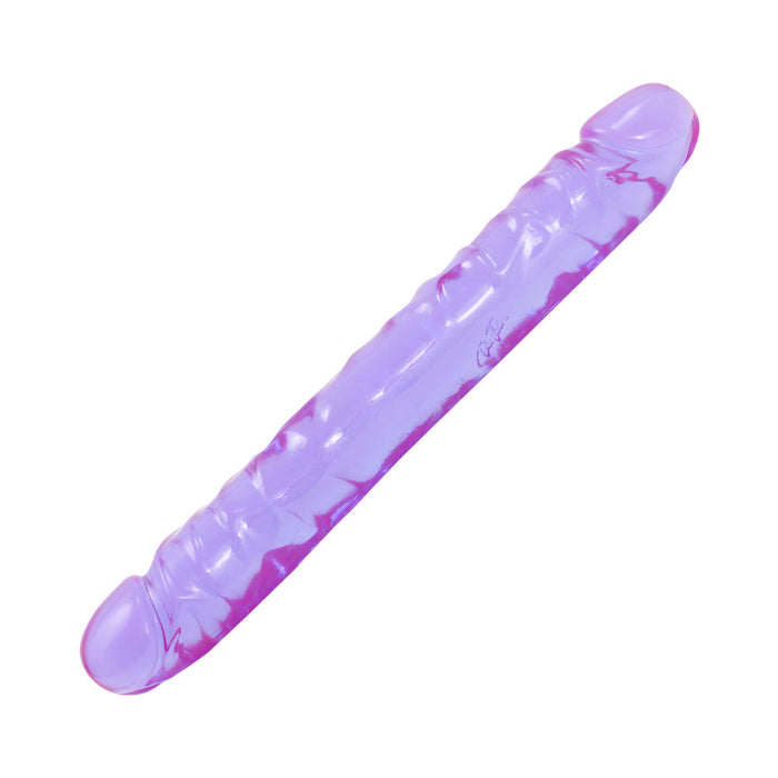 Jellies Jr 12'' Double Dong - Purple