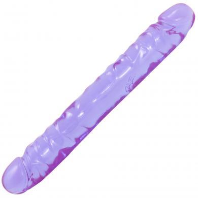 Jellies Jr 12'' Double Dong - Purple