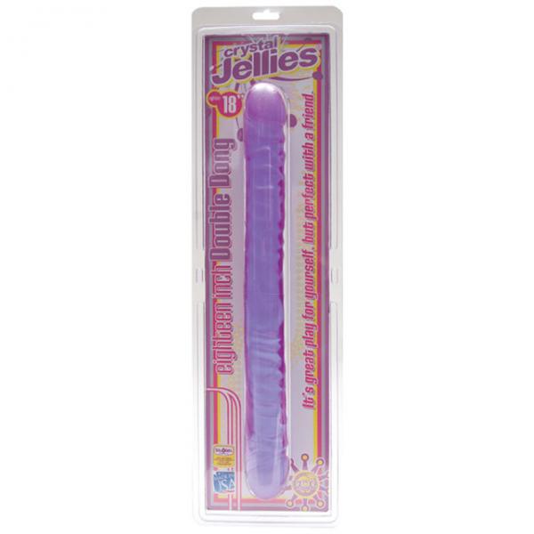 18 inches Jellie Double Dong