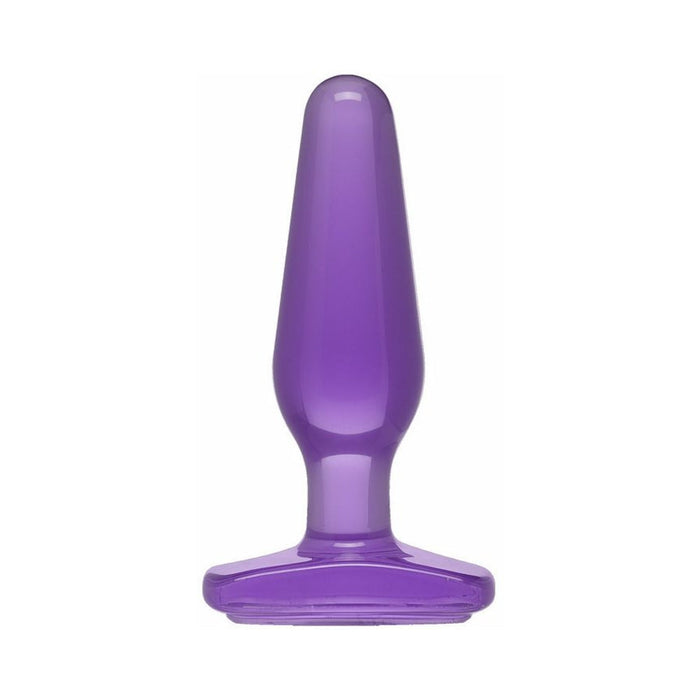 Butt Plug Medium Purple Jellie