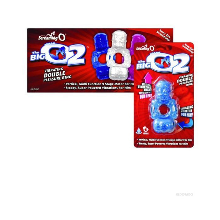 Screaming O The Big O2 Vibrating Double Ring