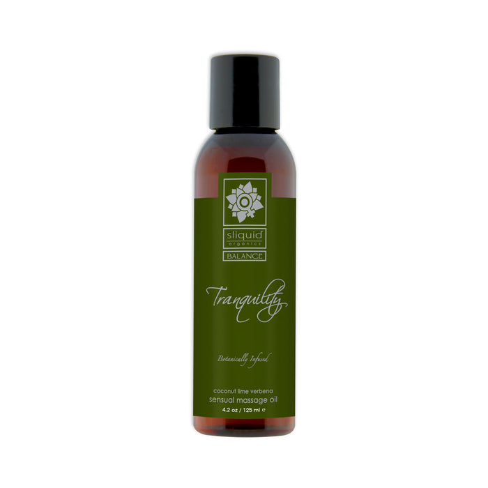 Balance Massage Oil Tranquility Coconut Lime 4.2oz