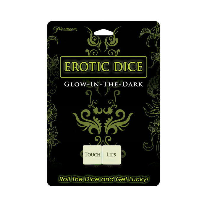 Erotic Dice Glow In The Dark