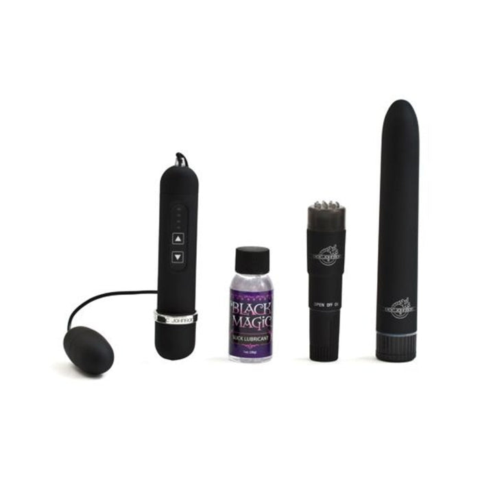 Black Magic Pleasure Kit Velvet Touch Waterproof