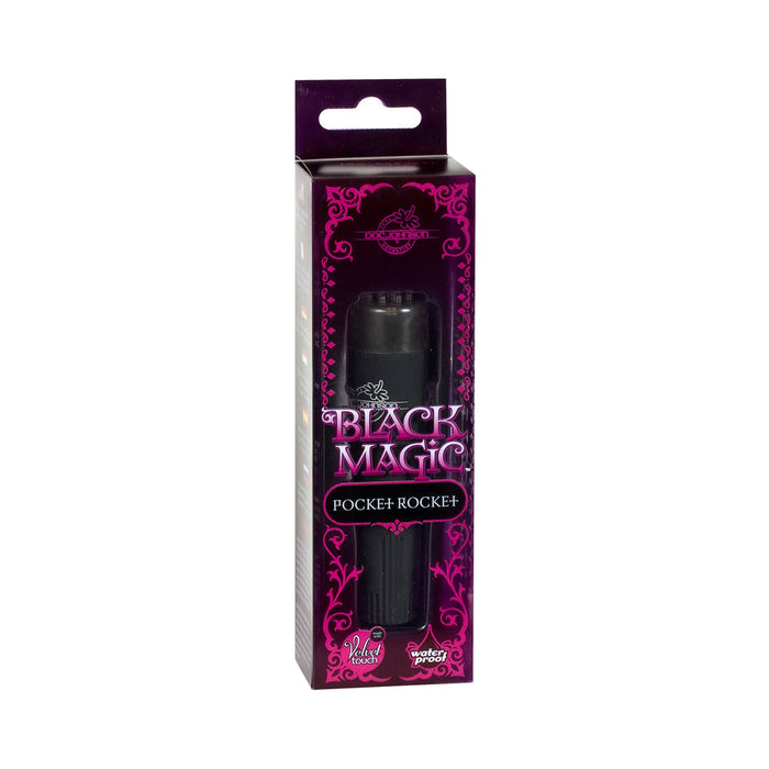 Black Magic Pocket Rocket Massager