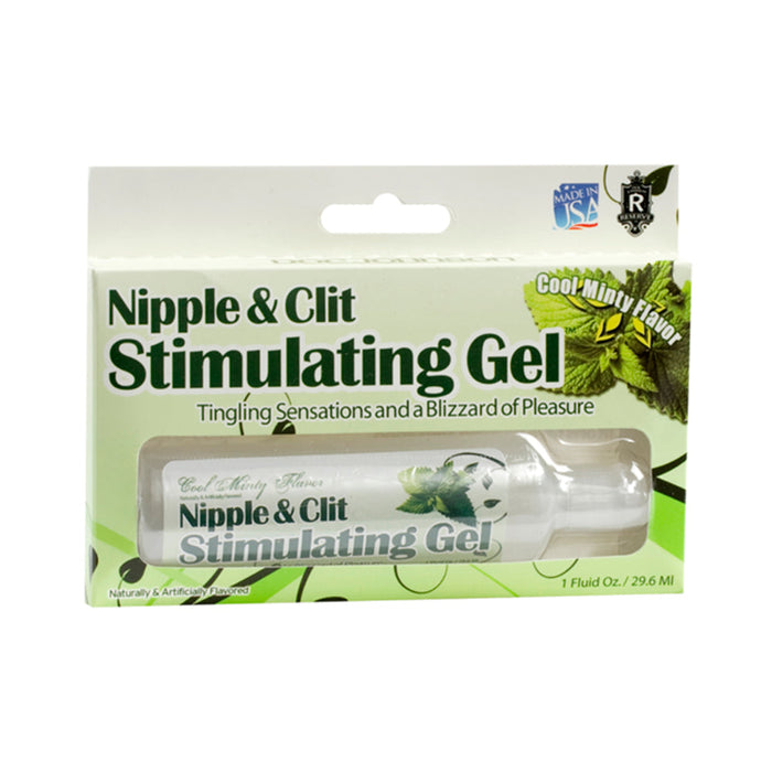 Nipple & Clit Stimulating Gel 1oz Mint