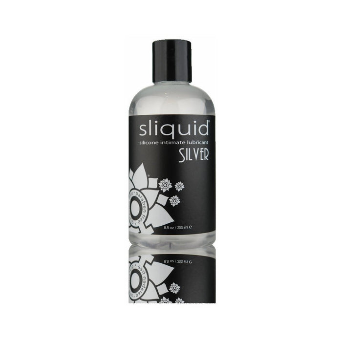 Sliquid Naturals Silver Silicone Intimate Lubricant 8.5oz