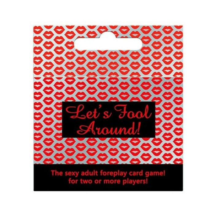 Lets Fool Around - Foreplay Card Game