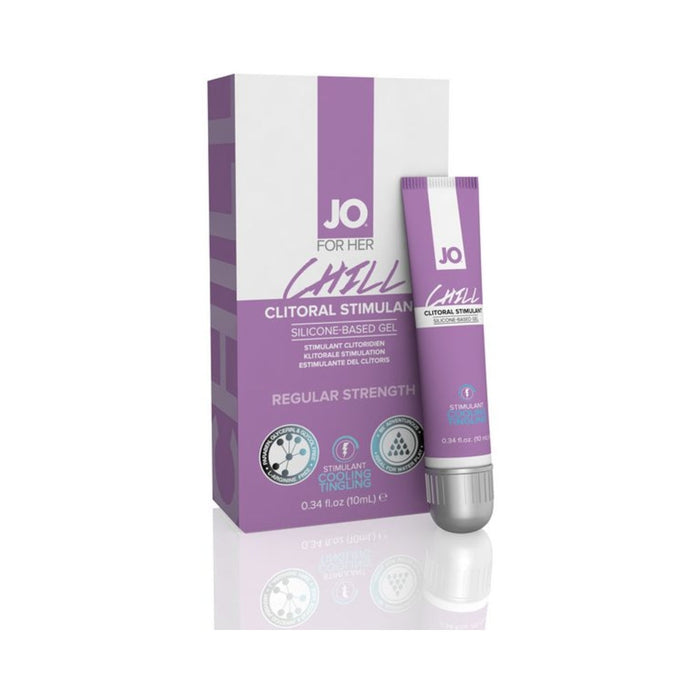 Jo Chill Clitoral Cooling Gel