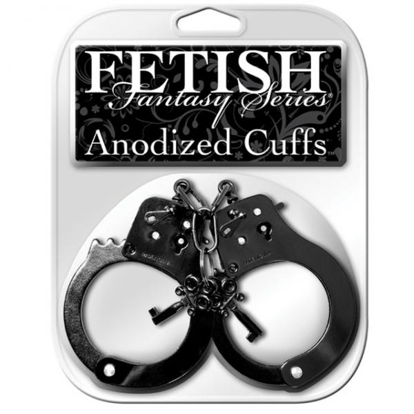 Fetish Fantasy Anodized Cuffs