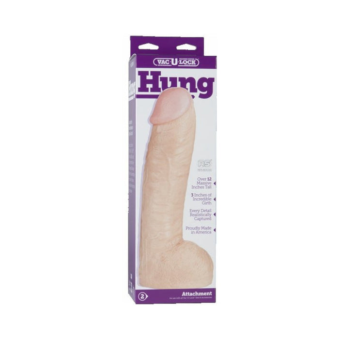 Hung Realistic Dong  Vac U Lock