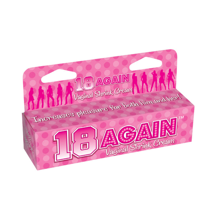 18 Again Vaginal Shrink Cream 1.5oz