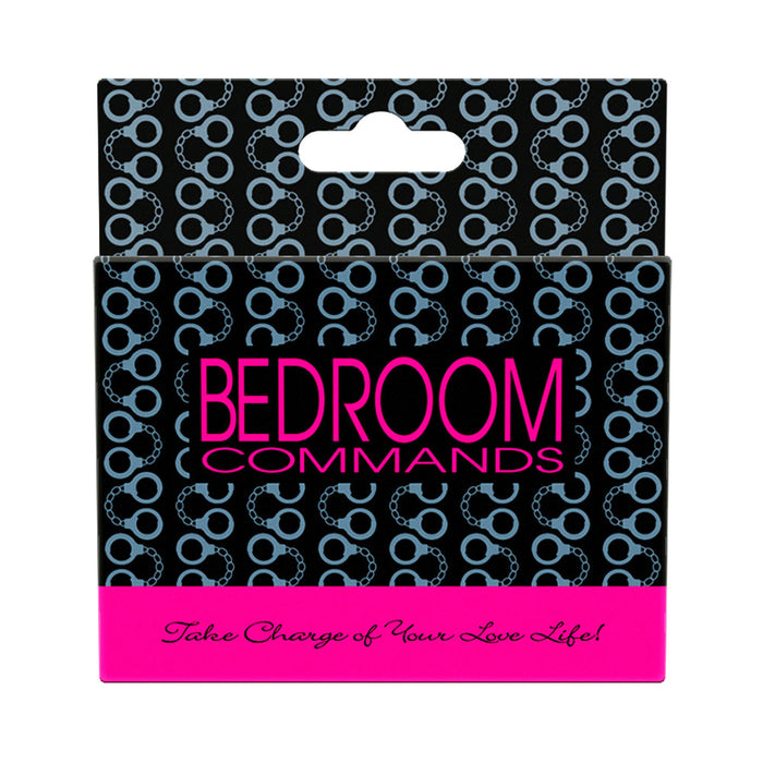 Bedroom Commands Game