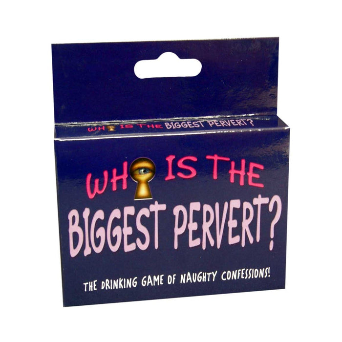 Who's The Biggest Pervert Card Game