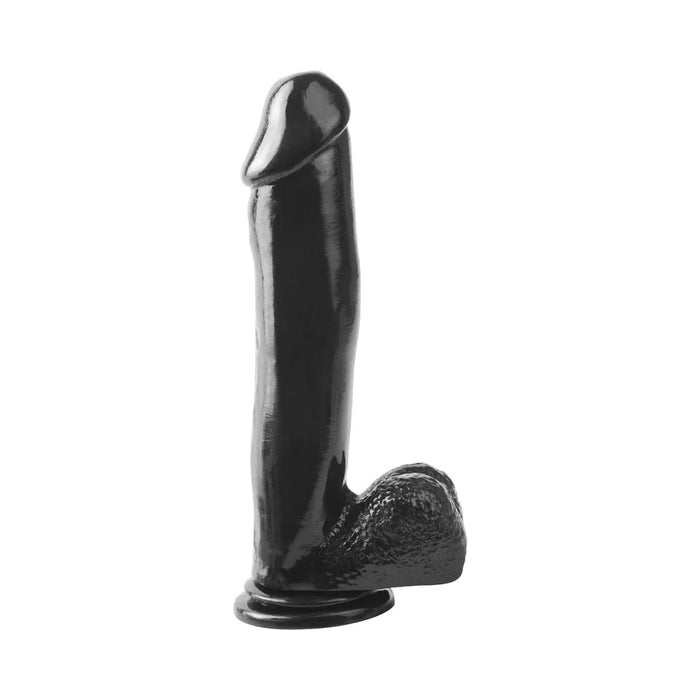 The Screw Giant 12.5 inches Dildo Black
