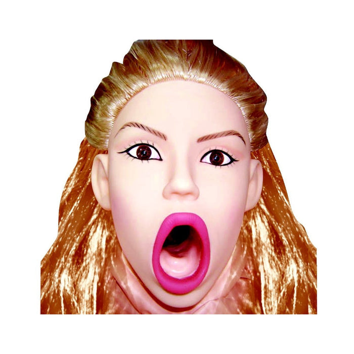 Young & Hot Inflatable Love Doll With Cyberskin Pussy And Ass