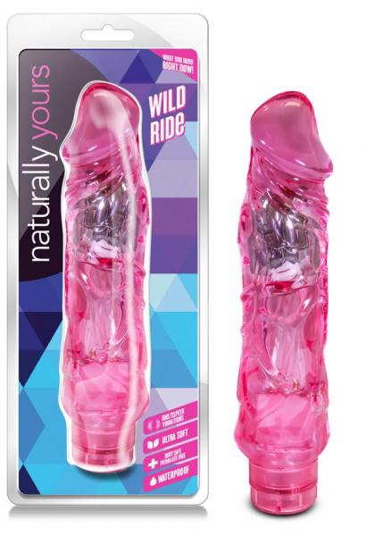 Naturally Yours Wild Ride Pink