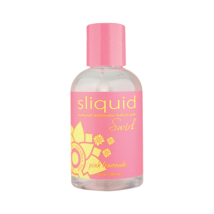 Sliquid Swirl Pink Lemonade Lubricant 4.2oz