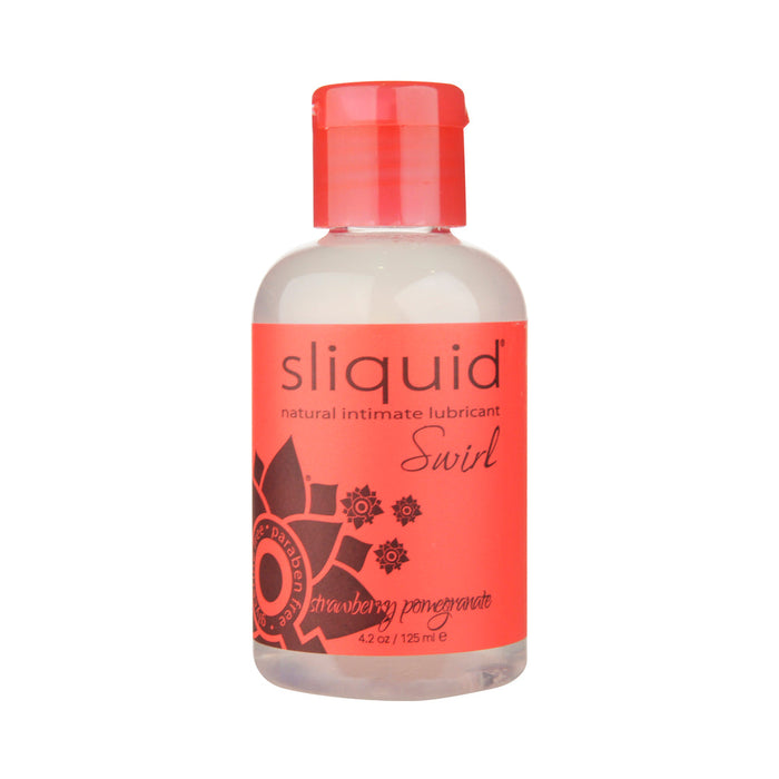 Sliquid Swirl Lubricant Strawberry Pomegranate  4.2oz