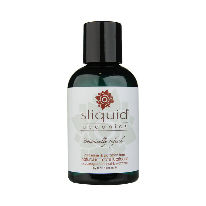 Sliquid Organics Oceanics Natural Intimate Lubricant 4.2oz