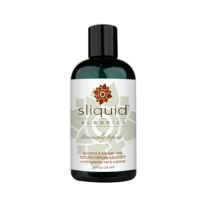 Sliquid Oceanics Natural Intimate Lubricant 8.5oz