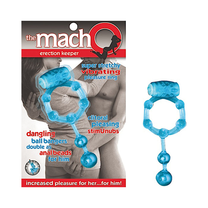 Macho Erection Keeper (Blue)