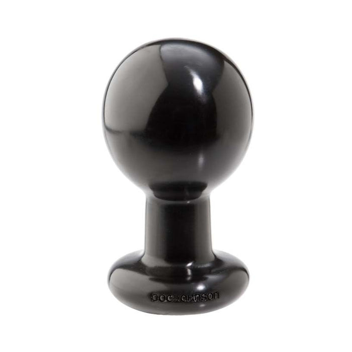 Ball Shape Anal Plug Large Black