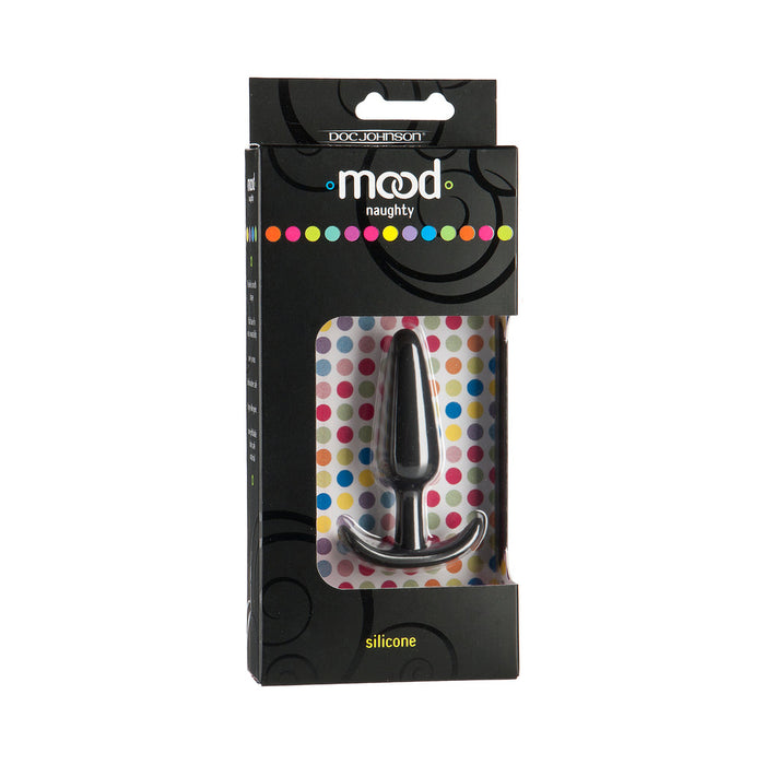 Naughty Small Butt Plug - Black