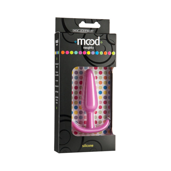 Mood Naughty Medium Silicone Butt Plug