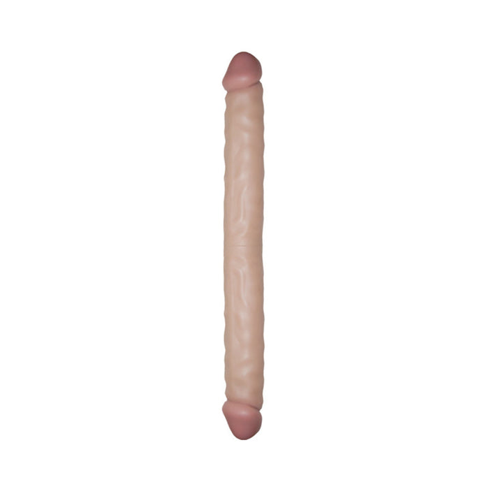 Real Skin All American Whoppers Double Dong 18'' - Beige