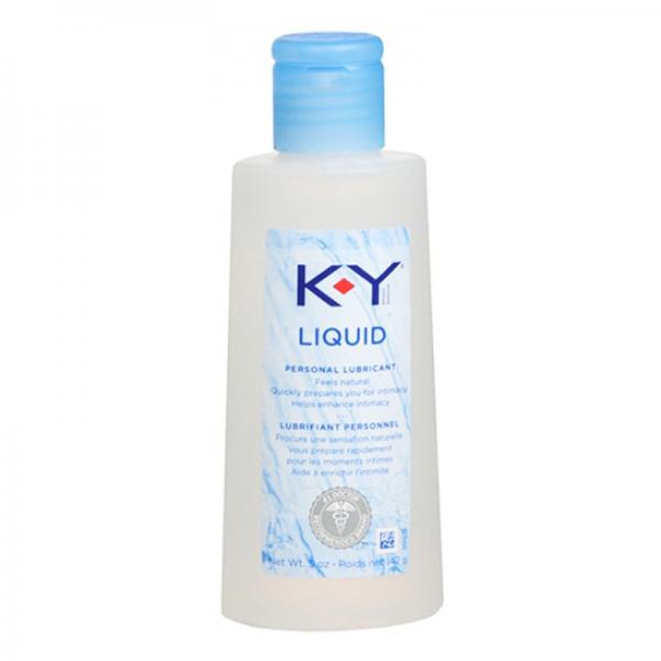 K-y Liquid 4.5oz. Water Based Lubricant