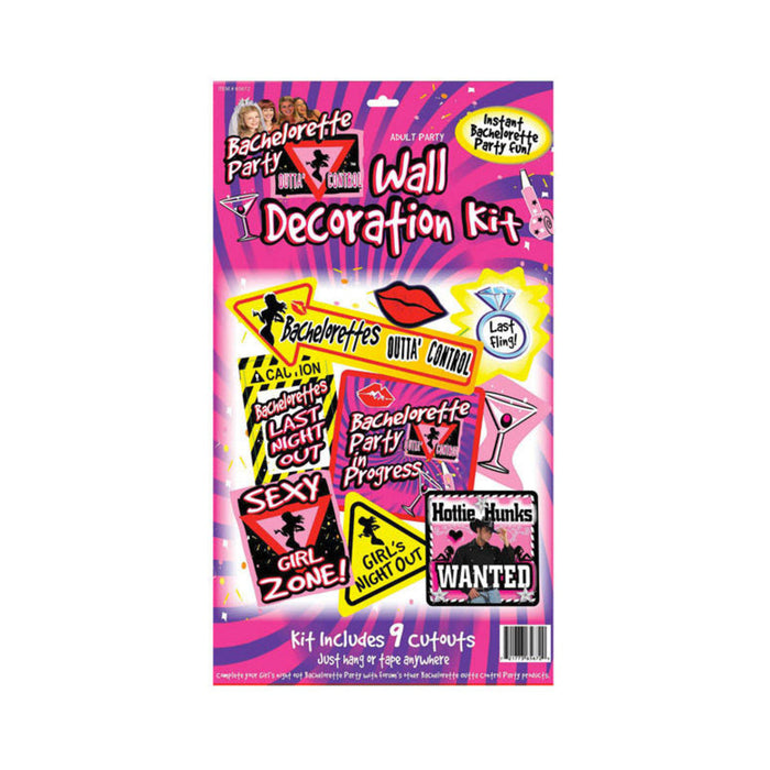 Bachelorette Wall Decoration Kit (9)