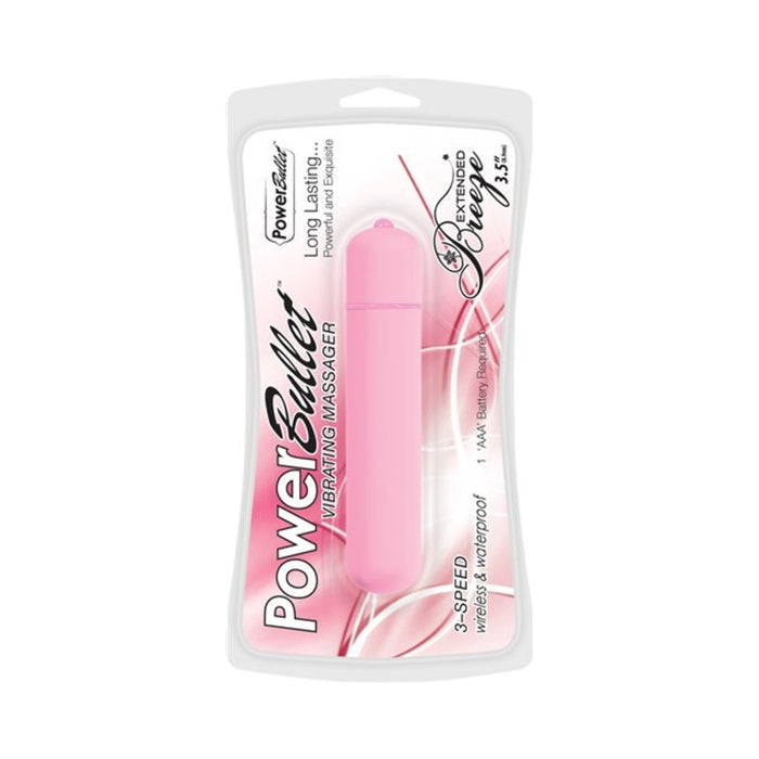 Power Bullet Breeze 3.5 inches Vibrator