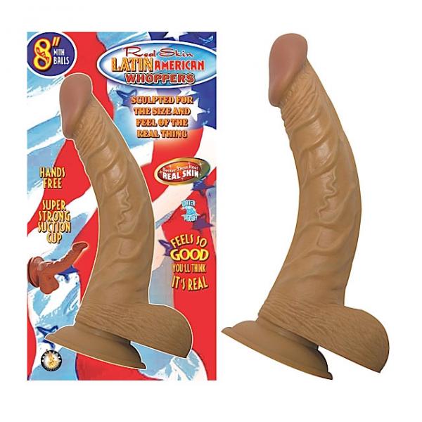 American Whopper 8 inches Curved Dong